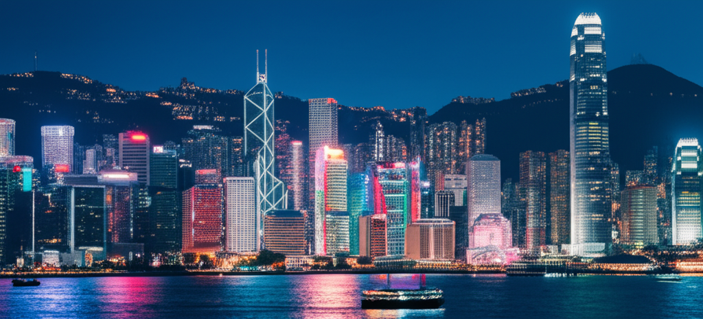 香港天際線